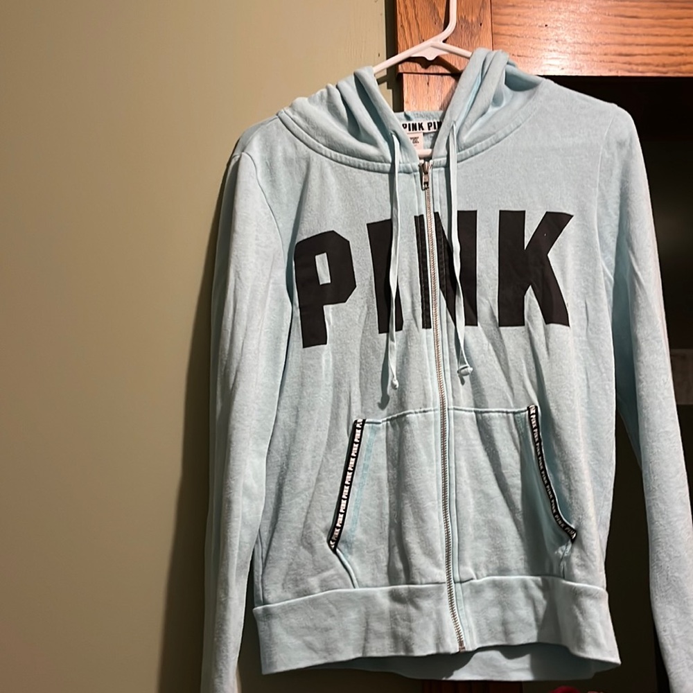 Pink brand hoodie